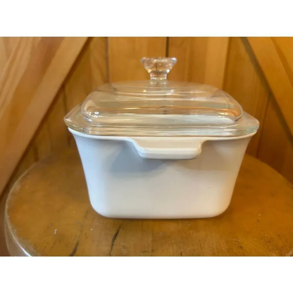 Vintage Corning Ware Cornflower 1 1/2 Qt Pyrex Casserole Dish (5012)